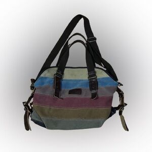 Colorful Canvas Tote Bag